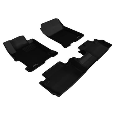 3D Maxpider Kagu Floor Mats Liners All Weather For Honda Accord 2013-2017 Coupe 3D Maxpider Kagu Floor Mats Liners All Weather For Honda Accord 2013-2017 Coupe